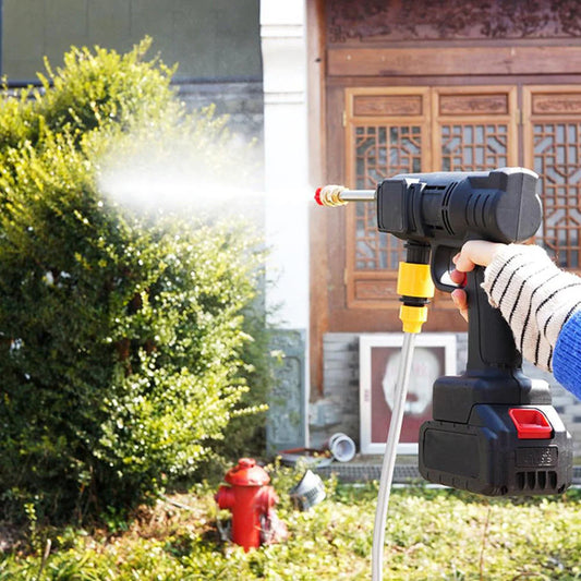 Hidrolavadora 2 Baterias Portátil