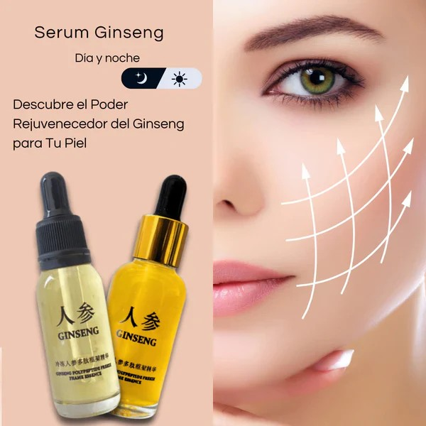 Ginseng™ | Sérum ✨kit Día & Noche