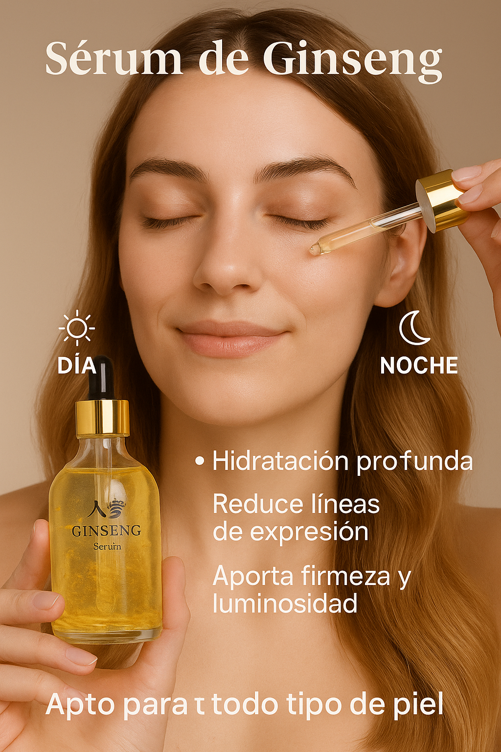 Ginseng™ | Sérum ✨kit Día & Noche